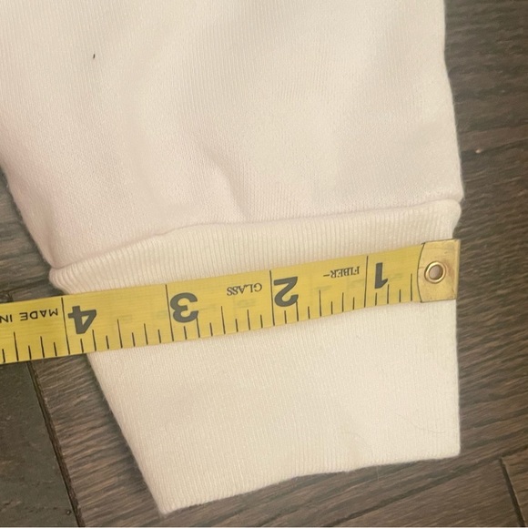 KENSIE Joie de Vivre Graphic White Sweatshirt Large - Picture 11 of 16